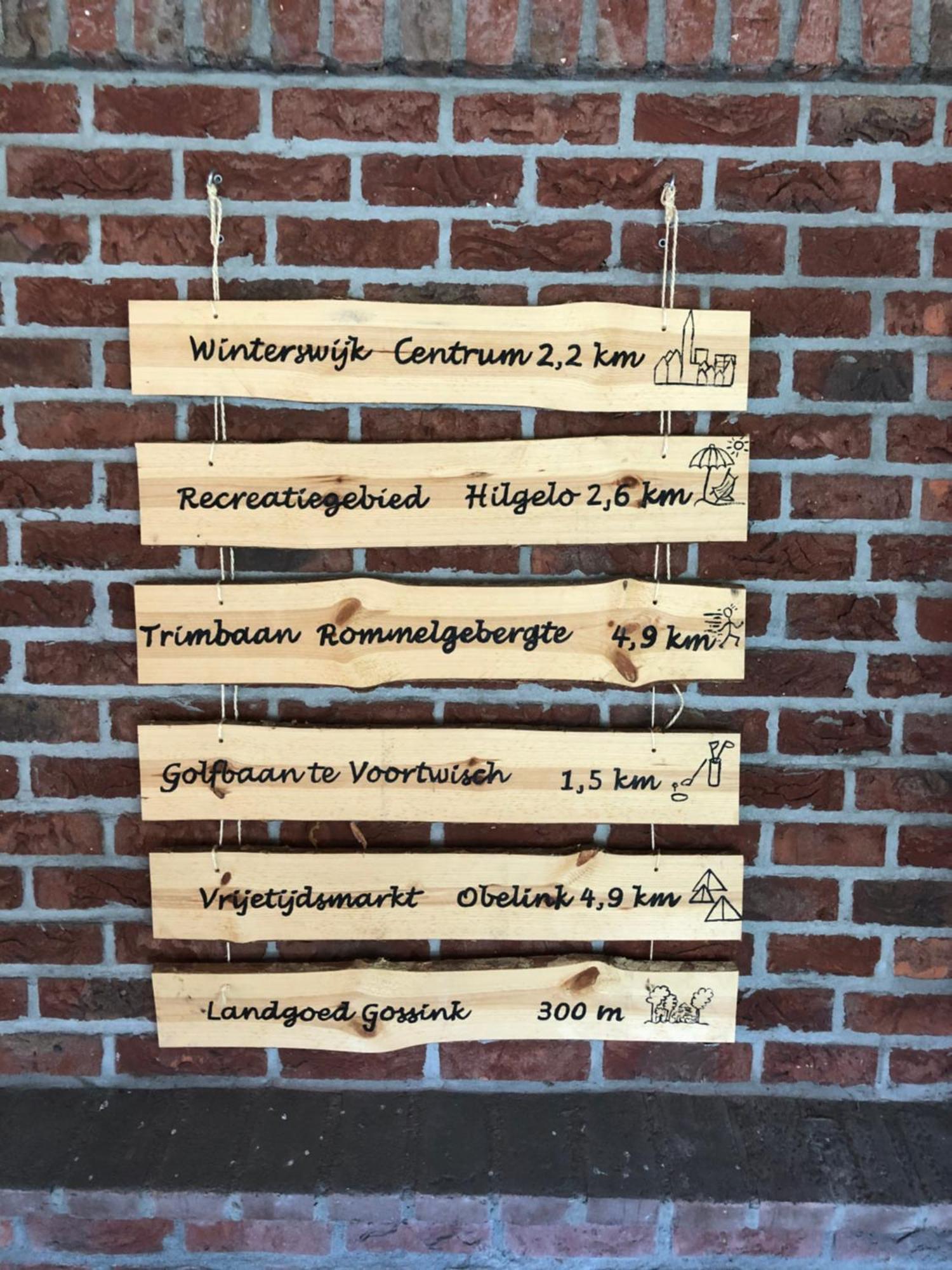 Buitenverblijf Het Grootenhuis Winterswijk Henxel Dış mekan fotoğraf